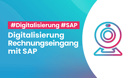 Rech­nungs­ein­gang mit SAP, wie (einfach) geht das?