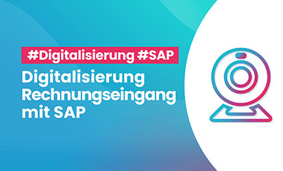 Rech­nungs­ein­gang mit SAP, wie (einfach) geht das?